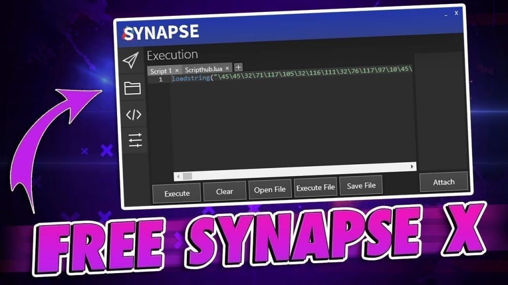Synapse X scripting tool for Roblox