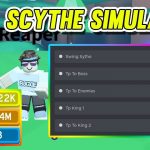 Scythe Simulator Script