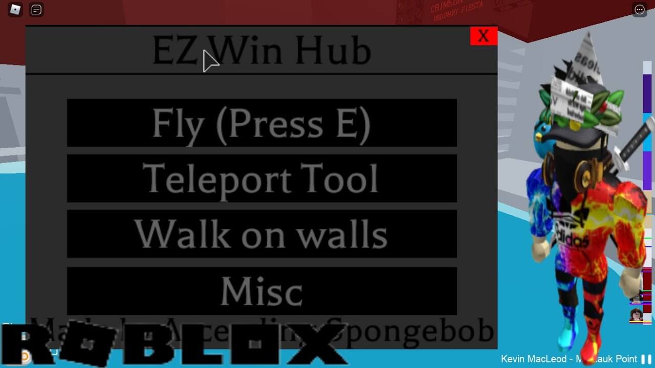 Roblox Tower Of Hell GUI Script