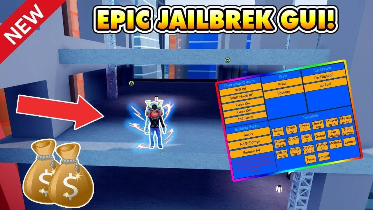 Jailbreak GUI v5.6