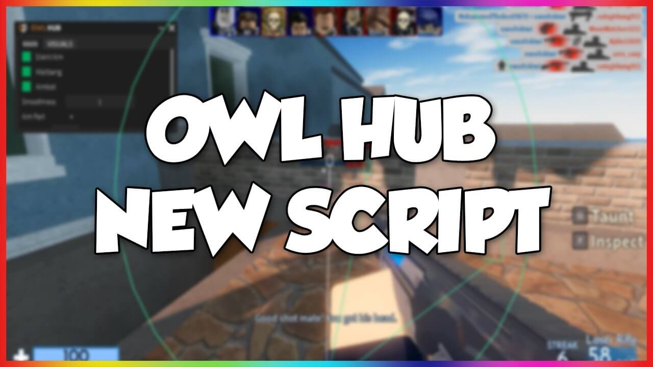 New OWL Hub Script.